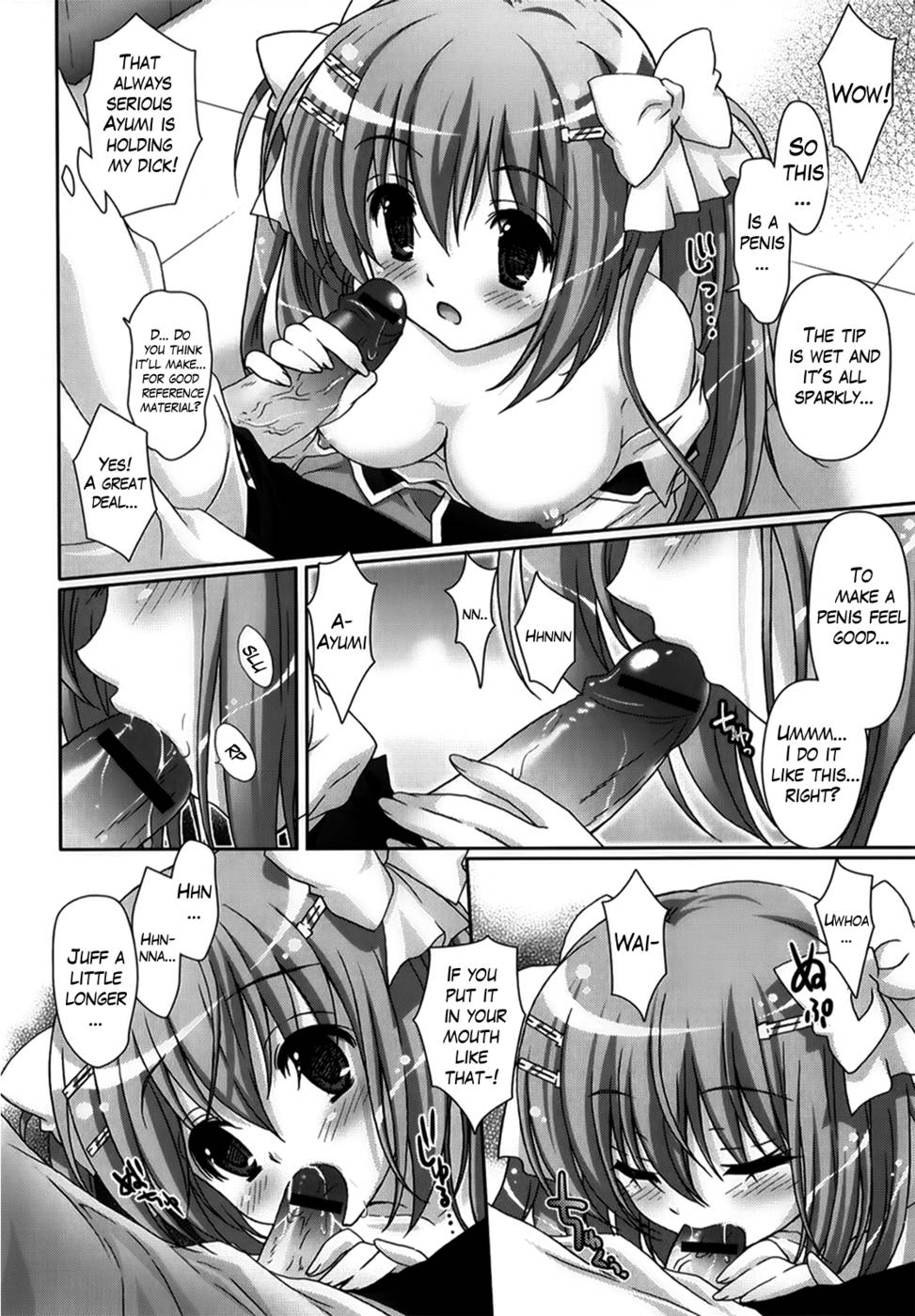 Hentai Manga Comic-Moetion Graphics-Chapter 1-16